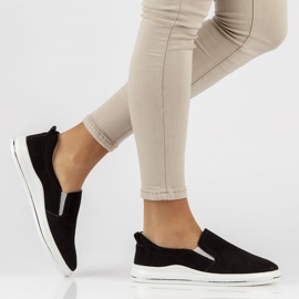 Kožne cipele Filippo DP3622 / 22 Bk crne crna 2