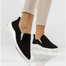 Kožne cipele Filippo DP3622 / 22 Bk crne crna 1