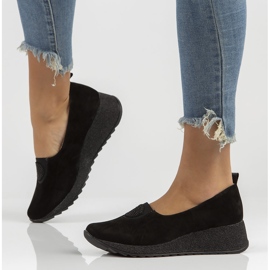 Kožne cipele Filippo DP3646 / 22 Bk crne crna 1