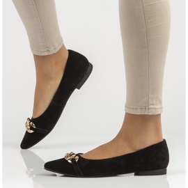 Kožne cipele Filippo DP3642 / 22 Bk crne crna 1