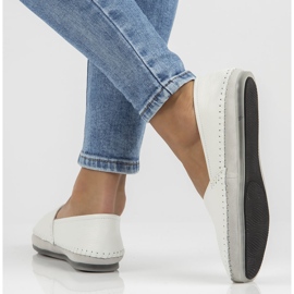 Kožne cipele Filippo DP031 / 22 Wh bijele bijela 1