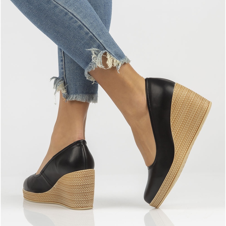 Kožne cipele Filippo DP3521 / 22 Bk crne crno 1