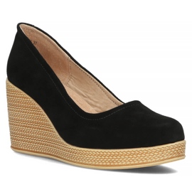 Kožne cipele Filippo DP3521 / 22 Bk Su crne crno 1