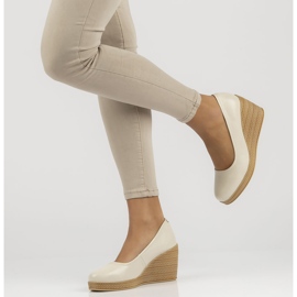 Kožne cipele Filippo DP3521 / 22 Bež 1