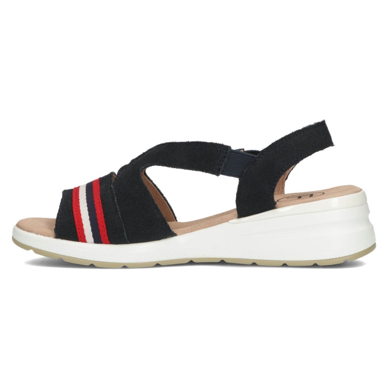 Kožne sandale Filippo DS3500 / 22 Nv tamnoplave mornarsko plava 2