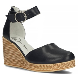 Kožne sandale Filippo DP3519 / 22 Nv tamnoplave tamnoplava 1