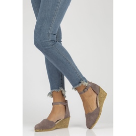 Kožne sandale Filippo DS1394 / 22 Sd vrijesak-bež 2