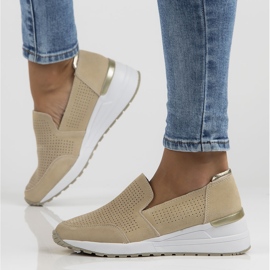 Kožne cipele Filippo DP3537 / 22 Bež 1