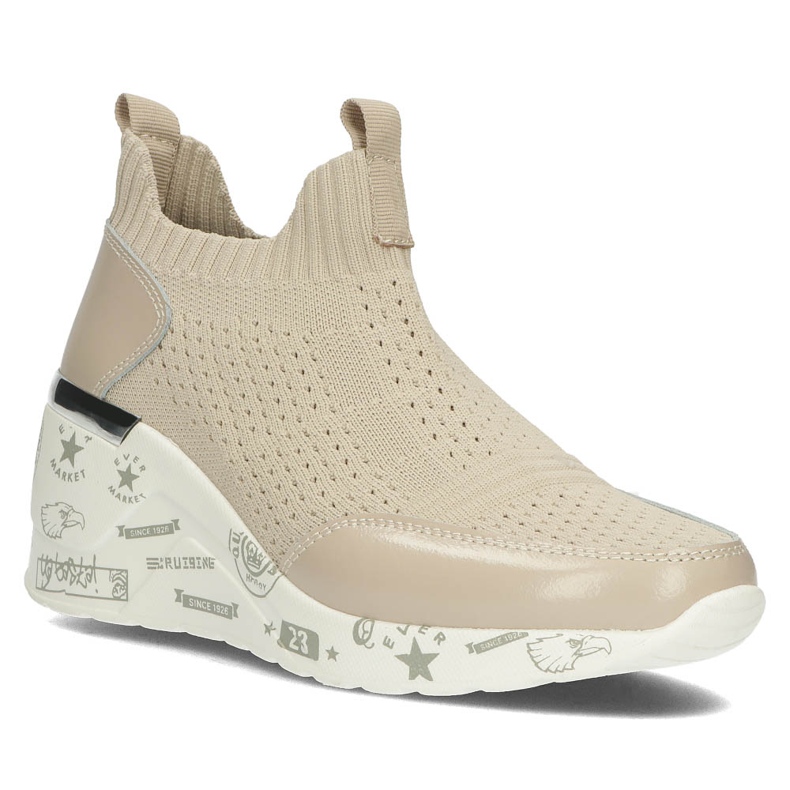 Kožne cipele Filippo DP3551 / 22 Bež 1