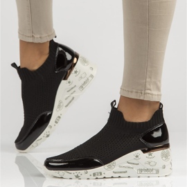 Kožne cipele Filippo DP3551 / 22 Bk crne crna 1