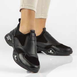 Kožne cipele Filippo DP3911 / 22 Bk crne crna 1