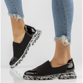 Kožne cipele Filippo DP3920 / 2022 Bk crne crna 1