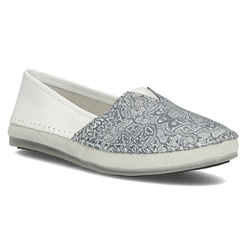 Kožne cipele Filippo DP031 / 22 Bl plave bijela plava 1