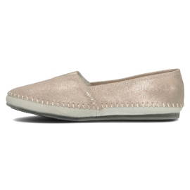 Kožne cipele Filippo DP031 / 22 Go zlatne zlatna 2