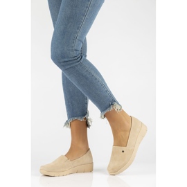 Kožne cipele Filippo DP3628 / 22 Bež 1