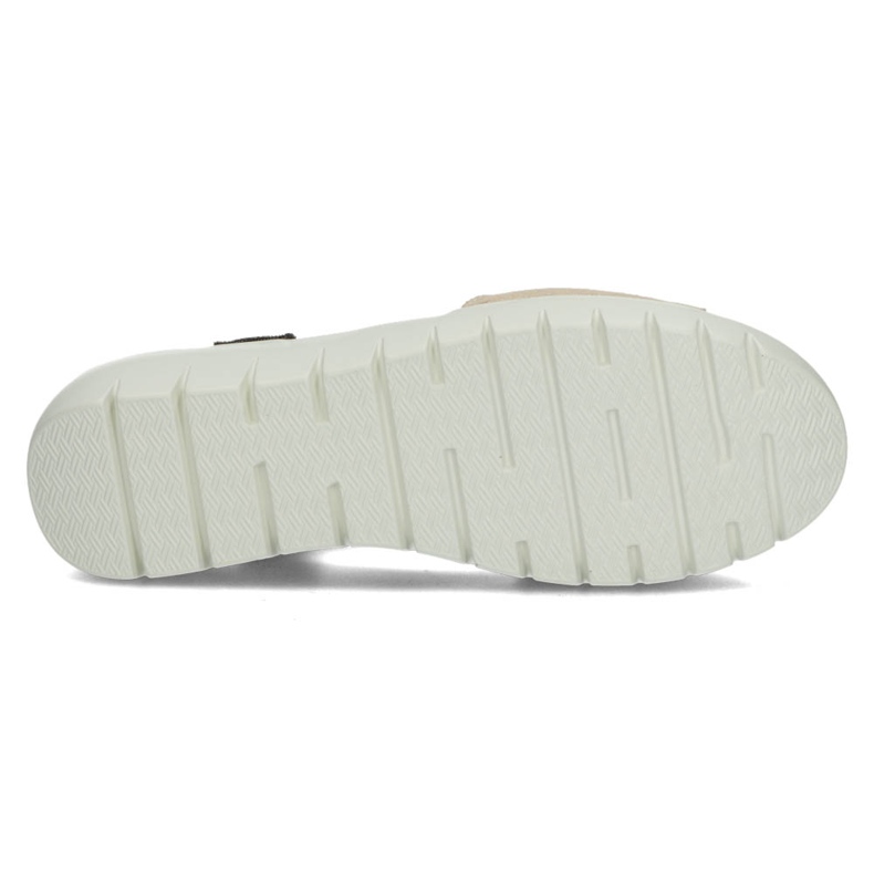 Kožne sandale Filippo DS3501 / 22 Go Bk zlatne crna zlatni 1