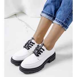 Bijele ženske cipele Merivale bijela 2