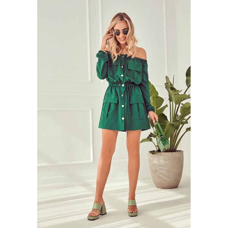 FM1 Lakirane papuče na zelenom baru u Seattleu zelena 1