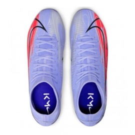 Nogometne cipele Nike Mercurial Superfly 8 Academy Km FG / MG M DB2857 506 crna, ljubičasta, crvena ruže i ljubičaste 1