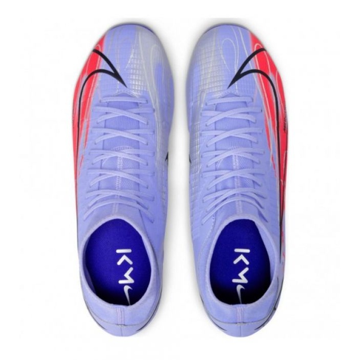 Nogometne cipele Nike Mercurial Superfly 8 Academy Km FG / MG M DB2857 506 crna, ljubičasta, crvena ruže i ljubičaste 1