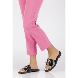 Filippo DK3701 / 22 Bk crne papuče crna 1