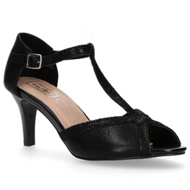 Filippo DS1360 / 22 Bk Crne sandale crna 1