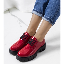 Crvene lakirane cipele od Eileen crvena 1