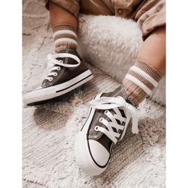 Dječje visoke tenisice Khaki Filemon zelena 1