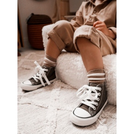 Dječje visoke tenisice Khaki Filemon zelena 2