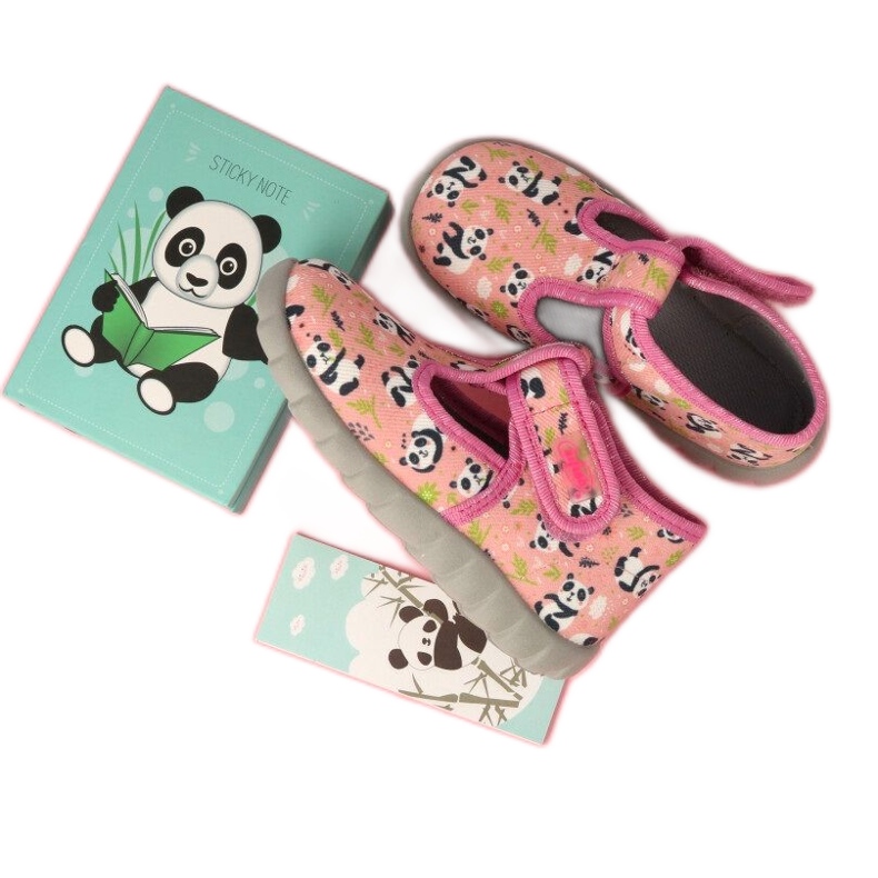 Befado dječje cipele 528P052 ružičasta raznobojna 5