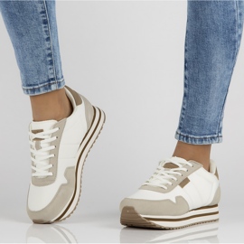 Filippo DP2111 / 22 Wh bijele tenisice bijela 1