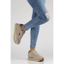 Filippo DP2111 / 22 Bež tenisice 2