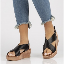 Filippo DS3609 / 22 Bk crne sandale crno 1