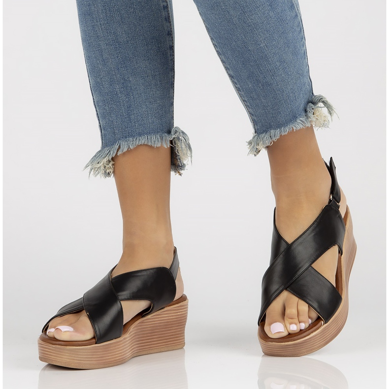 Filippo DS3609 / 22 Bk crne sandale crna 1