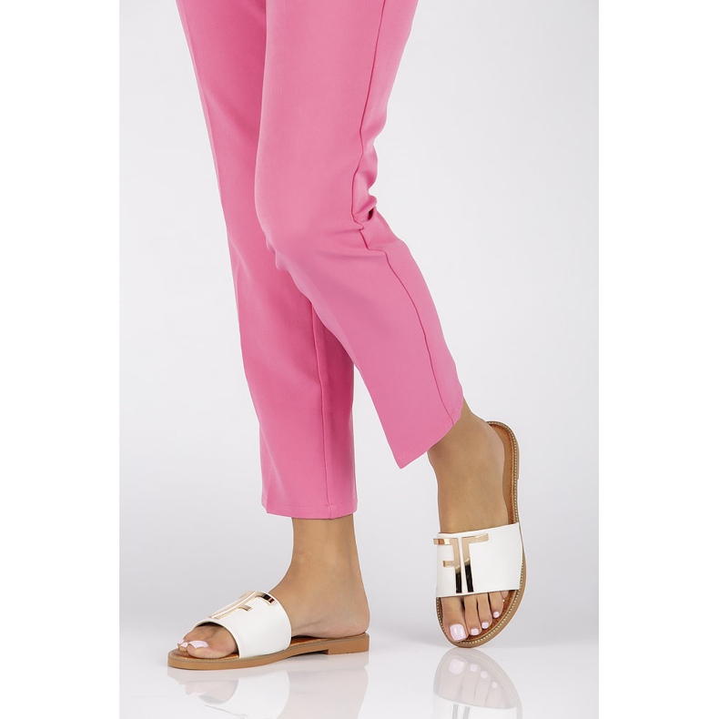 Filippo DK2103 / 22 Wh bijele papuče bijela 1