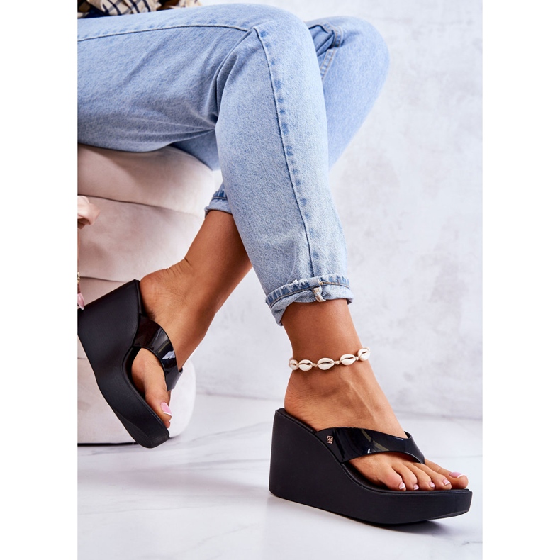 Ženske japanke ZAXY HH285292 crne crna 1