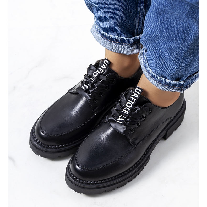 Crne Merivale ženske cipele crna 1