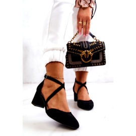 Pumpe na baru Sergio Leone SK824 crne crno 1