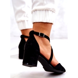 Pumpe na baru Sergio Leone SK824 crne crno 3