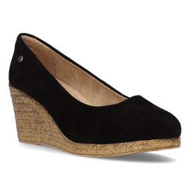 Kožne cipele Filippo DP1328 / 21 Bk crne crno 1