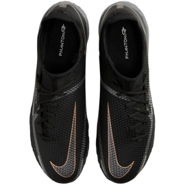 Kopačke za nogomet Nike Phantom GT2 Academy Df Tf DC0802 008 crna crna 1