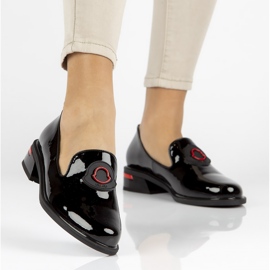 Kožne cipele Filippo DP3720 / 22 Bk crne crna 1