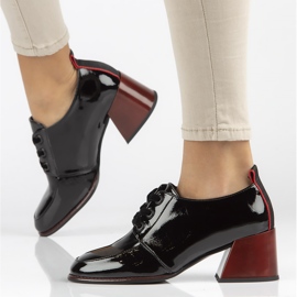 Kožne pumpe Filippo DP3732 / 22 Bk crne crna 1