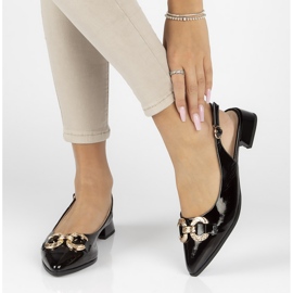 Kožne cipele Filippo DP3745 / 22 Bk crne crno 1