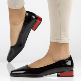 Kožne cipele Filippo DP2383 / 22 Bkl crne crna 2