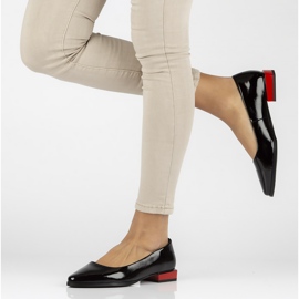 Kožne cipele Filippo DP2383 / 22 Bkl crne crno 1