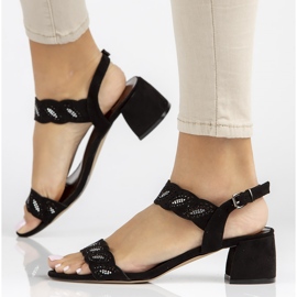 Filippo DS3606 / 22 Bk crne sandale crna 1