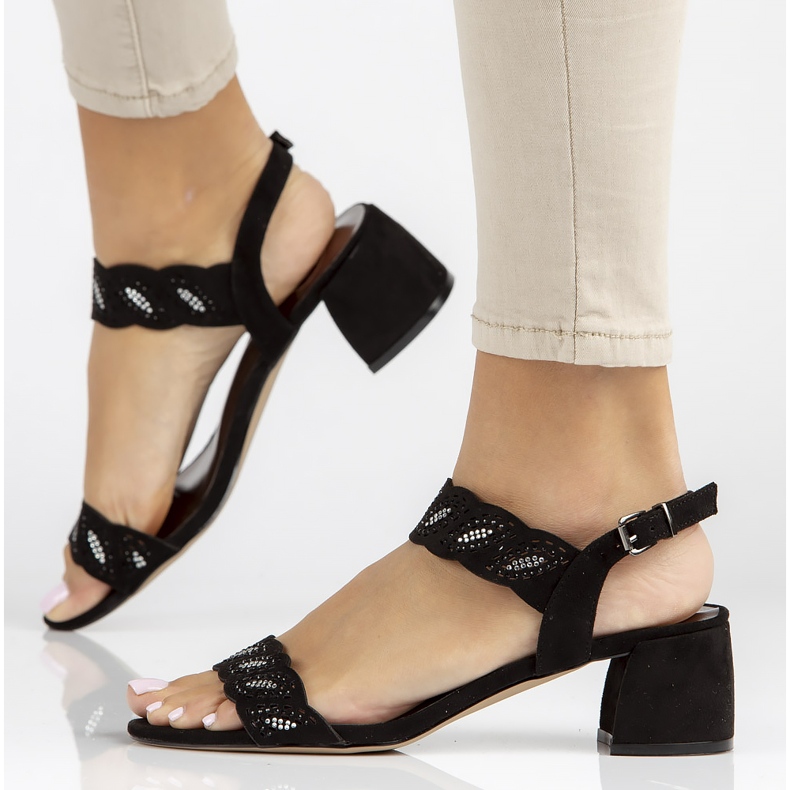 Filippo DS3606 / 22 Bk crne sandale crno 1