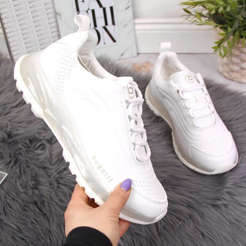 Bijele Bugatti sportske cipele JJ253094 bijela 1