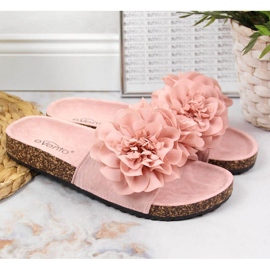 Papuče s ružičastim cvjetovima u eVentu ružičasta 2